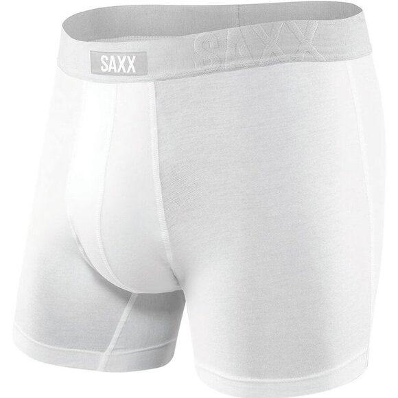 NWT SAXX Undercover Boxer Briefs  - 2XL - Cotton/Modal – White - Picture 1 of 3